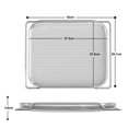 thumbnail image 5 of 3 Pcs Grille de Four en Acier Inoxydable Panier de Friteuse à Air Chaud pour Four Intelligent Friteuse à Air Pro Paniers Filet Outil de Cuisine, 5 of 5