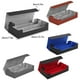 thumbnail image 4 of Toystoory Caja de cubierta de tarjeta comercial liviana Caja de almacenamiento Estuche de transporte Protectores resistentes al desgaste Almacenamiento y organización del hogar Negro, 4 of 6