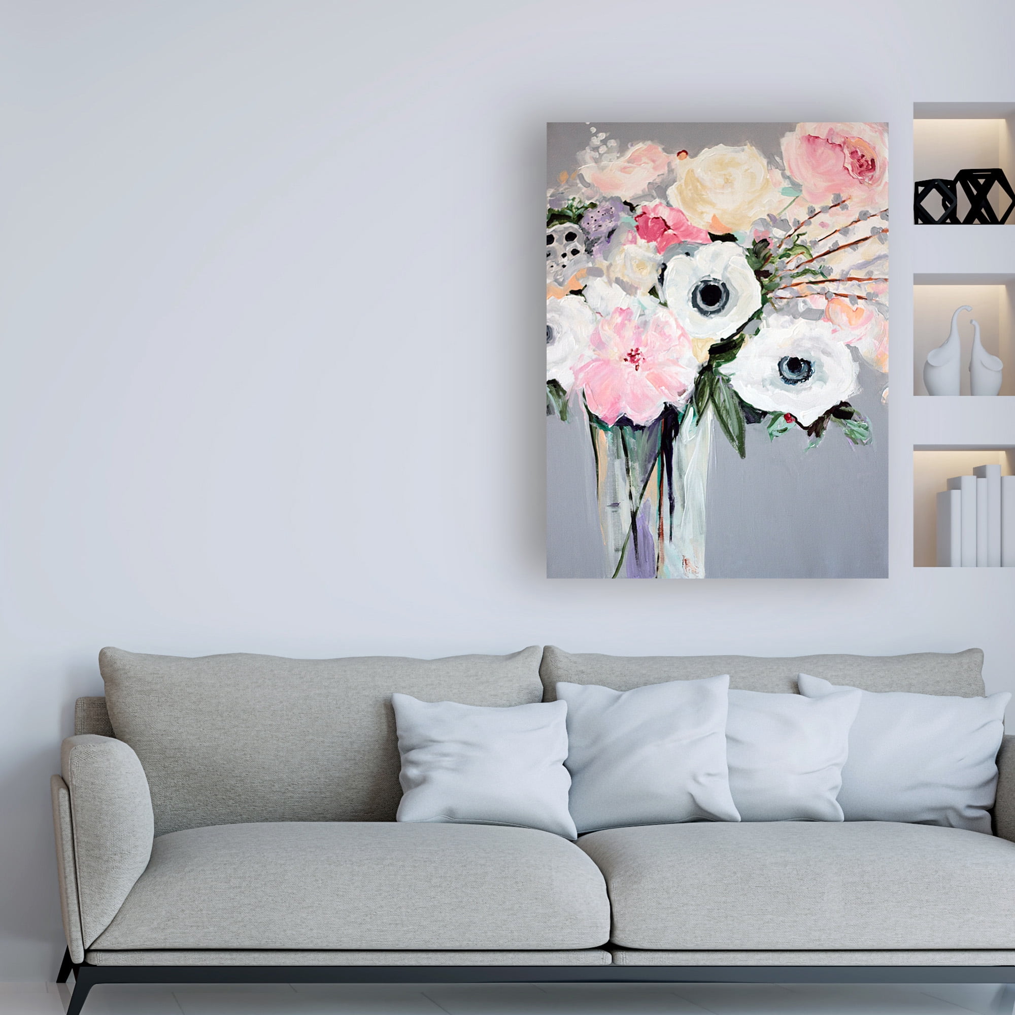 Trademark Fine Art 'Sweetie Pie' Canvas Art by Jacqueline Brewe