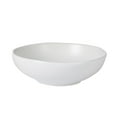 thumbnail image 5 of Gibson Home Bethel 18 Piece Plates and Bowls Ceramic Stoneware Organic Shape Dinnerware Set (Service for 6) - Matte White, 5 of 9