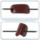 thumbnail image 2 of 4 horquillas de madera para el pelo, de cuero, para moño, accesorio para el cabello, 2 of 6