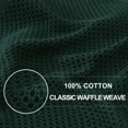 thumbnail image 2 of Paños de cocina Homaxy Waffle Weave, 100% algodón, paquete de 6, 2 of 8