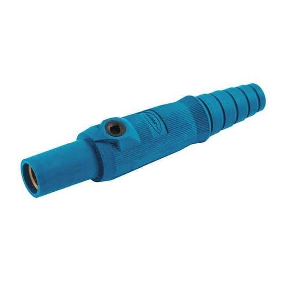 Hubbell Wiring Device-Kellems Connector,3R, 4X, 12,Female,Blue,8-2 HBL15FBL