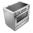 thumbnail image 2 of VERONA VDFSIE365SS freestanding smoothtop electric range, 2 of 4