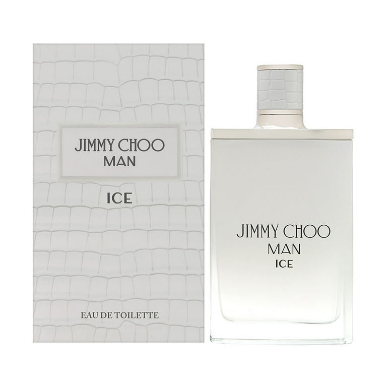 Jimmy Choo Man Ice Perfume: 3.3 oz Eau de Toilette Spray for Men