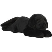 Aurora - Super Flopsie - 28" Black Labrador