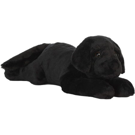 Aurora - Super Flopsie - 28" Black Labrador