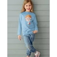 thumbnail image 2 of Boy With A Heart Long Sleeve Toddler -Image by Shutterstock,  2 Toddler, 2 of 4