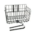 thumbnail image 1 of koolsoo Metal Front Handlebar Bike Basket Detachable Cat Carrier Sturdy Material Black, 1 of 9