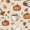 Fall Pumpkin Pattern, variant on FORMRS Kids Pajama Pants with Pockets Size 6-8Y Boys Lounge Sleep Bottoms, Colorful Halloween Pumpkin Pattern