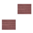 thumbnail image 1 of Alfombra de baño Bearachild elegante y cómoda púrpura claro 43 43*61 2piezas, 1 of 6