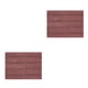 thumbnail image 4 of Moyic Alfombra de baño fácil de limpiar y elegante, duradera y cómoda para el baño, alfombra de baño de rutina, violeta claro 43*61 morado claro 43*61 2piezas, 4 of 6