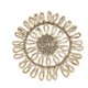 thumbnail image 1 of Mantel individual bohemio, mantel individual, cuencos, platos de encimera, rústico, hotel, bodas, fiestas 35cm, 1 of 9