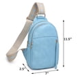 thumbnail image 6 of XB Sling Bag for Women Men Crossbody Shoulder Chest Backpack Hiking Daypack Sling Backpack Waterproof Chest Bag, 6 of 6