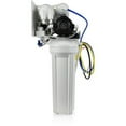 APEX MR5051 Reverse Osmosis Water Filter System with Booster Pump
