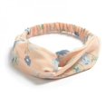 thumbnail image 2 of Women New Simple Fashion Sweet Wild Cross Elastic Chiffon Headband Hair Accessory, 2 of 6