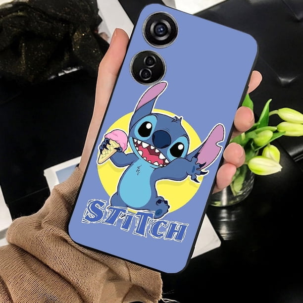 Para ZTE Blade V41 Vita Design Axon 40 lite Funda Para Teléfono De Impresión Lilo Y Stitch De Pintura De TPU Suave