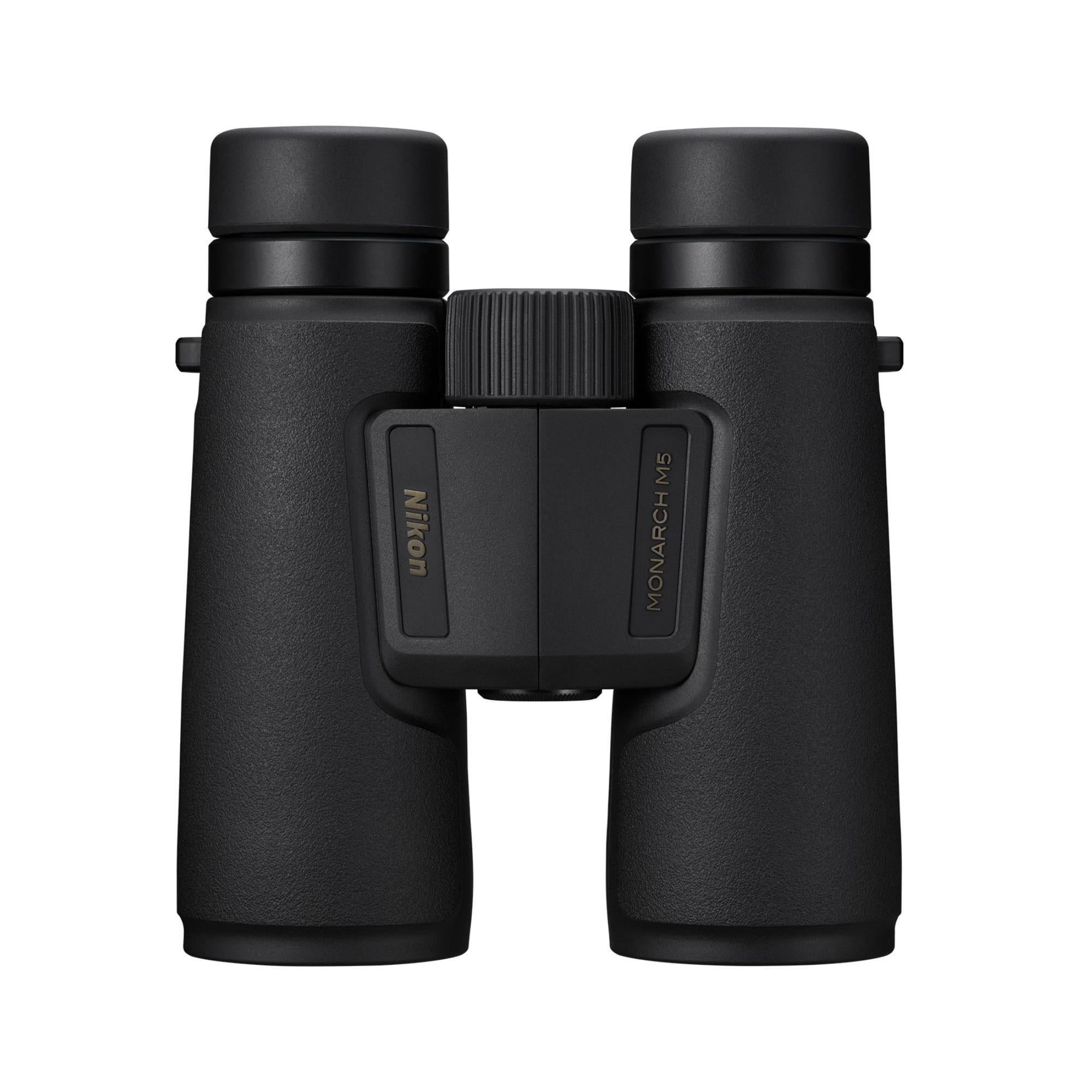 Nikon M5 8 x 42 Roof Prism Binoculars, Black