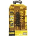 thumbnail image 1 of Stanley Outils Ensemble de Pilote 0.25 Po Multi Bit & Nut Dwmt73808, 1 of 1