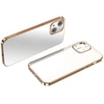 thumbnail image 3 of Para IPhone 13 Mini 5.4in Frosted Phone Case Galvanoplastia Agujero fino ultrafino, 3 of 3