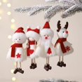 thumbnail image 4 of Christmas Decoration 2025 Xmas Hanging Pendant Mouse Antlers Girl Ballet Angel Ornament Christmas Tree Decor New Year Gift 2025, 4 of 5