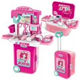 thumbnail image 1 of Juguetes de cocina Para niños y NiñAs, Maleta de almacenamiento de equipo médico de simulación de maquillaje, regalos, Juguetes Para NiñAs, 1 of 4