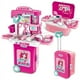 thumbnail image 1 of Juguetes de cocina Para niños y NiñAs, Maleta de almacenamiento de equipo médico de simulación de maquillaje, regalos, Juguetes Para NiñAs, 1 of 4