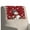 Snowman Cardinal Snowflake, variant on TSOVTHRID Bee Poinsettia Candy Cane Print Headrest Cover for Recliner Chair Recliner Headrest Protector Recliner Sofa Cover Couch Head Covers Sofa Head Protector for Christmas Decor, 17x27in, 1 Piece
