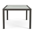 thumbnail image 5 of Muse & Lounge Co. Fields 7-Piece Outdoor Dining Set in Gray PE Wicker / Rattan, 5 of 7