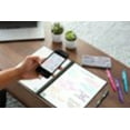 thumbnail image 4 of Rocketbook Fusion Smart Reusable Notebook, 8-1/2" x 11", 7 Subjects, 21 Sheets, Gray, 4 of 6