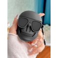 thumbnail image 1 of Skeleton Design Case Compatible With AirPods, 1 of 4