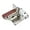9000rpm 895 Motor, Adjustable Angle, variant on Belt Sander Electric Mini Belt Sander Grinder Polisher Sharpener Polishing Grinding Machine DIY Sand Mill Adjustable Speed Wood Sanding Tool (9000RPM Vertical 775 Motor, Adjustable Angle)