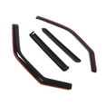 thumbnail image 2 of Tuningpros WD2-154i In-Channel Window Visor Deflector Rain Guard Dark Smoke 4 Pcs Set For 1997-2017 Ford Expedition, 2 of 5