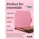thumbnail image 3 of Estuche de maquillaje Embla, bolsa de viaje para cosméticos y neceser, color rosa, 3 of 6