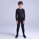 thumbnail image 5 of Mallas de entrenamiento para niños, ropa deportiva de otoño e invierno, ropa de fondo, baloncesto, fútbol, ropa de secado rápido, ropa de fitness para niños y niñas, 5 of 5