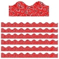 thumbnail image 1 of Eureka EU-845656-6 37 Pi. Bandana Rouge Extra Large Décoratif - Lot de 6, 1 of 1