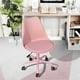thumbnail image 5 of Siilla Oficina Silla tocador con ruedas, Rosa FurnitureR BLOKHUS, 5 of 6