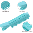 thumbnail image 2 of Hair Root Clips Natural Fluffy Volumizing Hair Roll Clips Styling Tool - Self Grip Volume DIY Wave Hair Root Clip Fluffy Rollers Clips for Women Easy to Carry and Use, 2 of 5