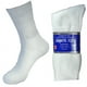 thumbnail image 1 of Calcetines para Diabéticos para Hombres y Mujeres Estilo de la Tripulación Aprobado Calcetines Paquete 3-6-12 (Blanco, 9-11, Paquete 3), 1 of 1