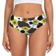thumbnail image 1 of Fotbe Black Cow Sunflowers Calzones Estampados para Mujer – Ropa Interior de Algodón, Cómoda, Suave y Elástica-Medium, 1 of 6