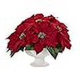 thumbnail image 3 of Nearly Natural 1572 Poinsettia Arrangement Artificiel dans l'Urne, 3 of 4
