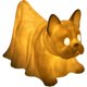 thumbnail image 2 of Dachshund Ghost Lamp French Halloween Glowing Ghost Dog Figurines Cute Halloween Decor Statues Nightlight For Dog Lovers Fans Of Quirky Decor Bedroom, 2 of 3