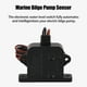 thumbnail image 1 of Sensor De Bomba De Achique Marino, Interruptor De Bomba De Achique De Campo Eléctrico, Alarma Automática, Interruptor De Sensor De Nivel De Agua, Aparato De Alarma De Barco Y Yate 24V, 1 of 5