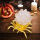 thumbnail image 4 of Decoraciones de Halloween, adornos de Halloween, regalos de Halloween, cristal natural, amatista, grava, cristal blanco, decoración de escritorio, regalo de Halloween, araña de cristal único de plásti, 4 of 6
