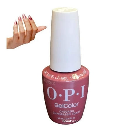 OPI Gelcolor Gel Nail Polish 0.50 oz. - Intelli-Gel - GCS63 - Chicago Champaign Toast
