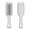 White, variant on Wzzjkit Pet Hair Removal Tool, Electrostatic Adsorption Two-way Roller Scraping Brush Sofa Hair Sticker Dog Hair Remover, Dog Brush