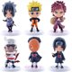 thumbnail image 1 of 6 unids/lote Auckland Sasuke Gaara Uchiha Madara base de personalidad mini figura 7-8 cm 2 estilos NARUTO, 1 of 4