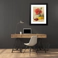 thumbnail image 4 of William Duffield 19x24 Black Modern Framed Museum Art Print Titled - Chrysanthemums (1883), 4 of 5