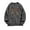 Grey, variant on Bibifish Womens Sweatshirts Leopard Bow Graphic Crewneck Sweatshirts Bold Pattern Soft Streetwear Daily Outings Trendy Chic Pullover Top