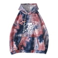 thumbnail image 2 of Ichuanyi liquidación de la moda para mujeres de manga larga para mujeres sudaderas con topas de impresión de capucha ICHUANYI WER202308211808, 2 of 4